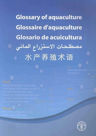 Glossary of aquaculture