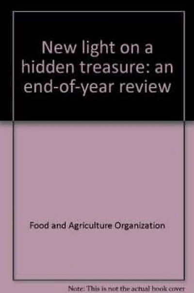 New Light On A Hidden Treasure: International year of the Potato 2008 - An End-Of-year Review