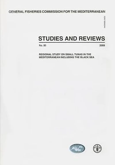 Regional study on small tunas in the Mediterranean including the Black Sea