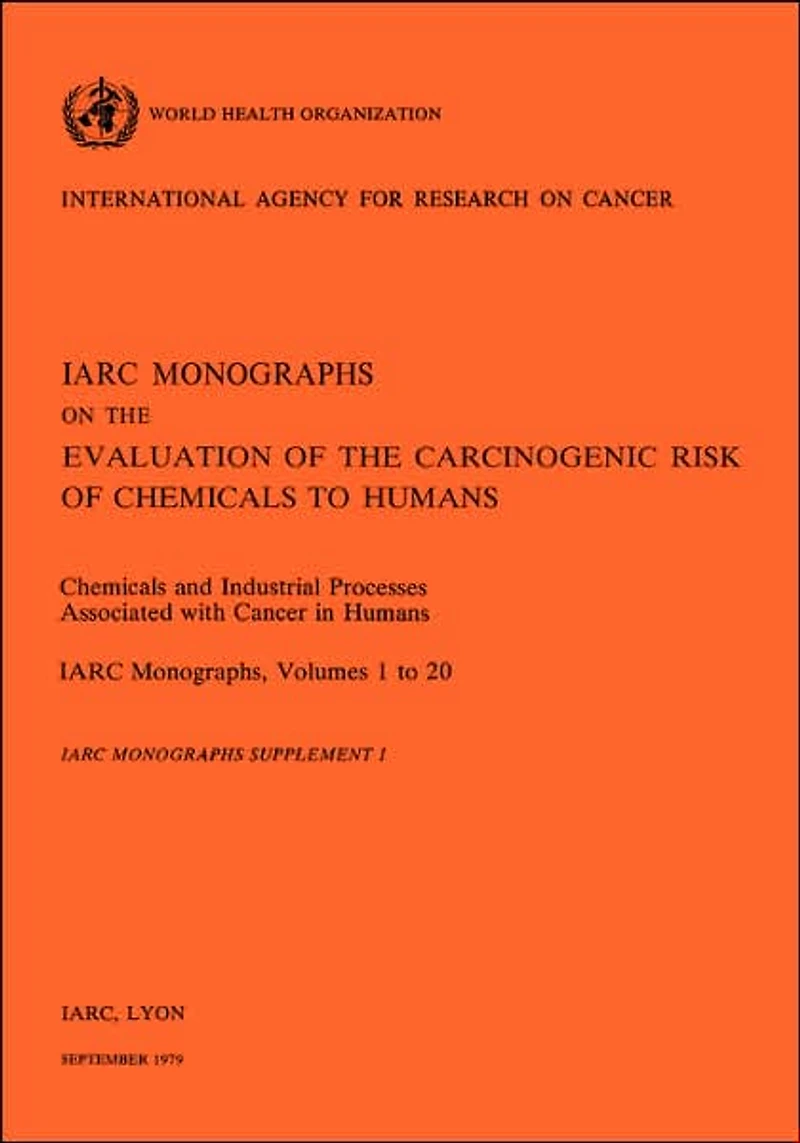 Chemicials and Industrial processes Associated with Cancer in Humans. Supplement to IARC Vol 20