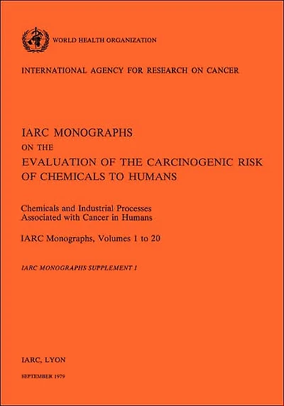 Chemicials and Industrial processes Associated with Cancer in Humans. Supplement to IARC Vol 20