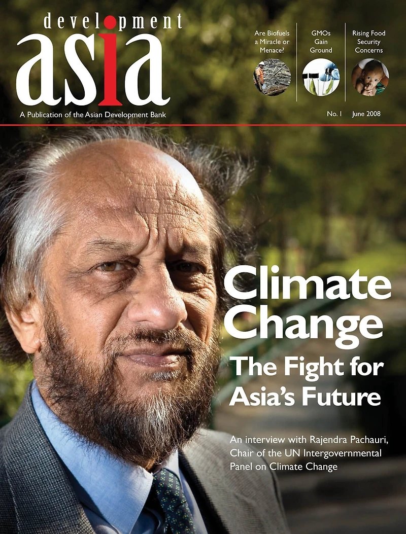 Development Asia-Climate Change: The Fight for Asia's Future: June 2008