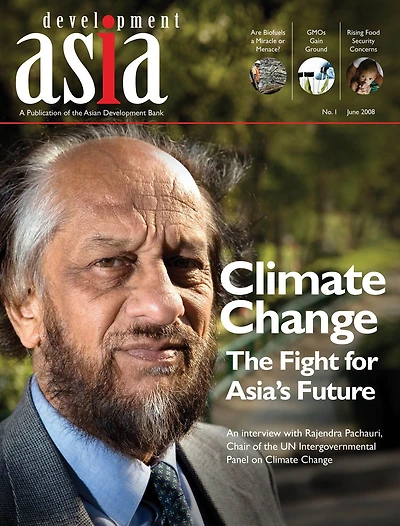 Development Asia-Climate Change: The Fight for Asia's Future: June 2008