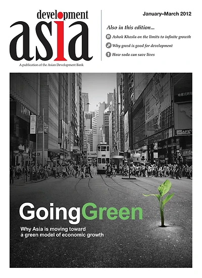 Development Asia-Going Green: January-March 2012