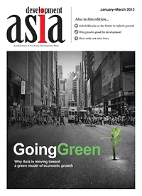 Development Asia-Going Green: January-March 2012