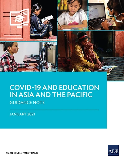 COVID-19 and Education in Asia and the Pacific: Guidance Note
