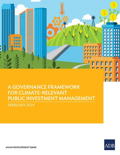 A Governance Framework for Climate Relevant Public Investment Management