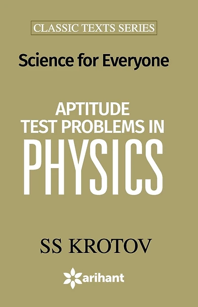 Aptitude Test Problems IN Physics