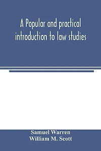 A popular and practical introduction to law studies