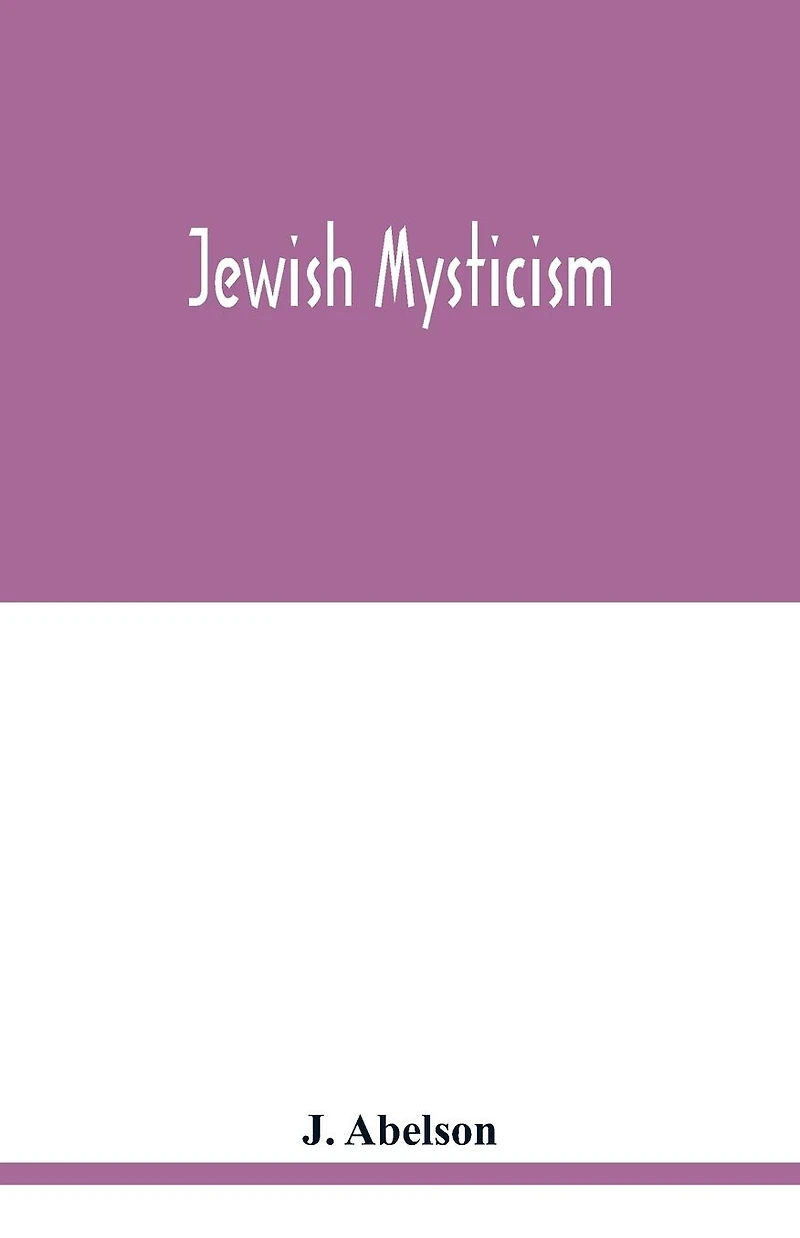 Jewish Mysticism