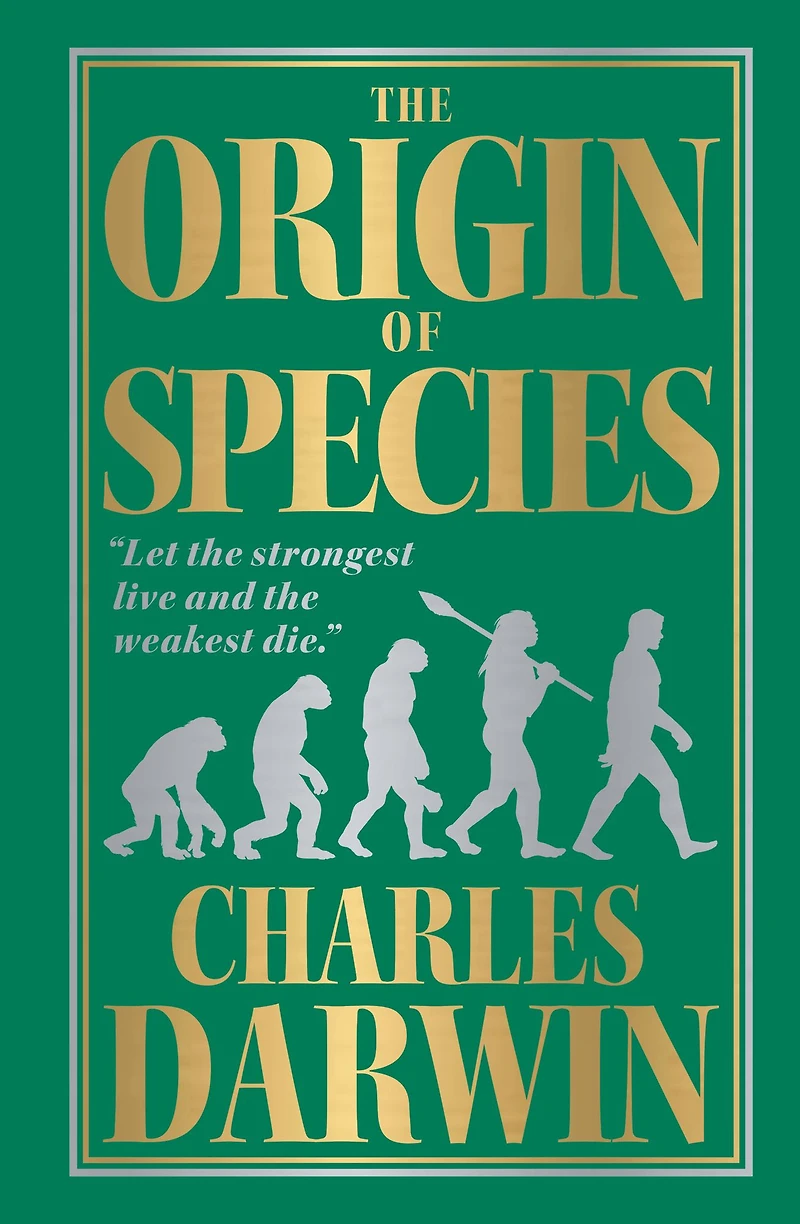The Origin of Species (Deluxe Library Edition) (Annotated)