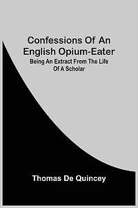 Confessions Of An English Opium Eater: Being Extract From The Life A Scholar