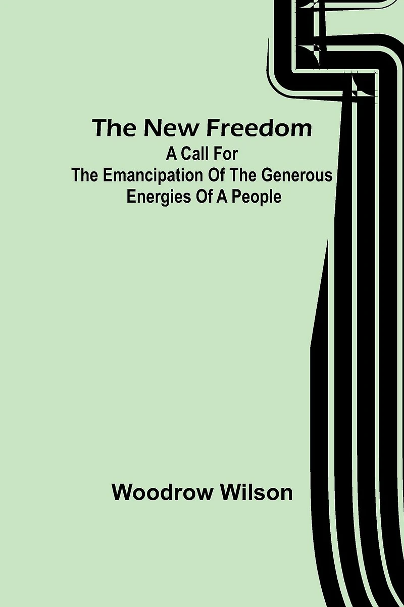 the New Freedom: a Call for Emancipation of Generous Energies People