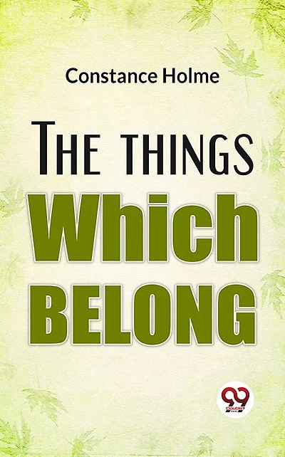 The Things Which