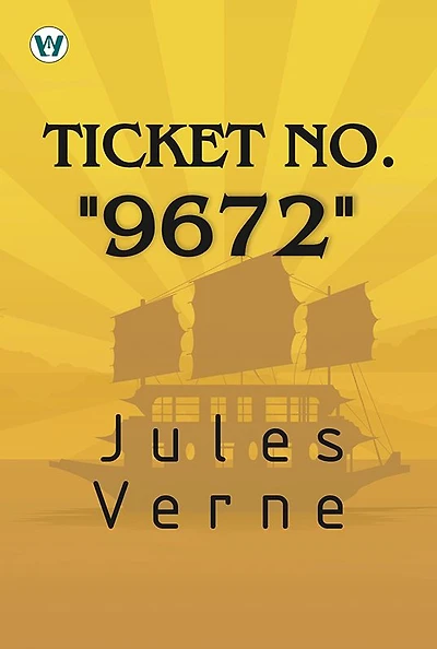 Ticket No. "9672"