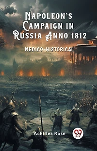 Napoleon's Campaign Russia, Anno 1812 Medicohistorical (Classic Reprint)