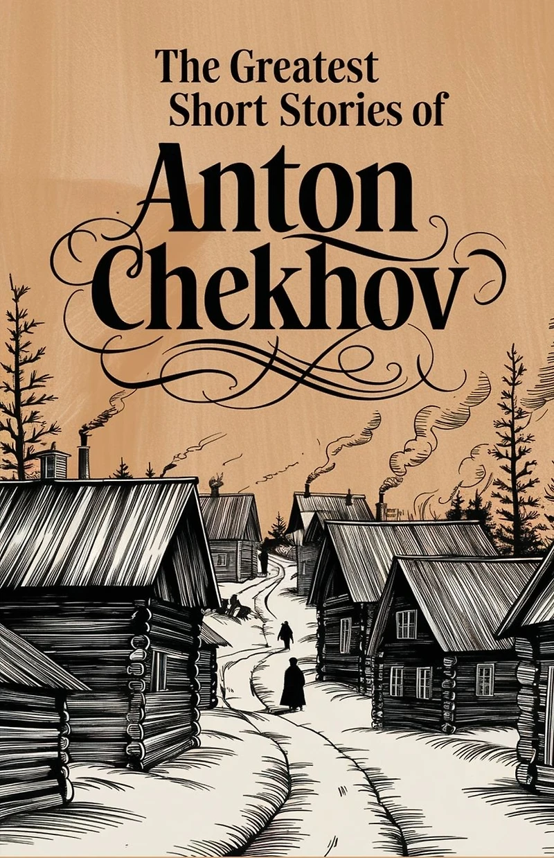 The Greatest Short Stories of Anton Chekhov (Deluxe Hardbound Edition)