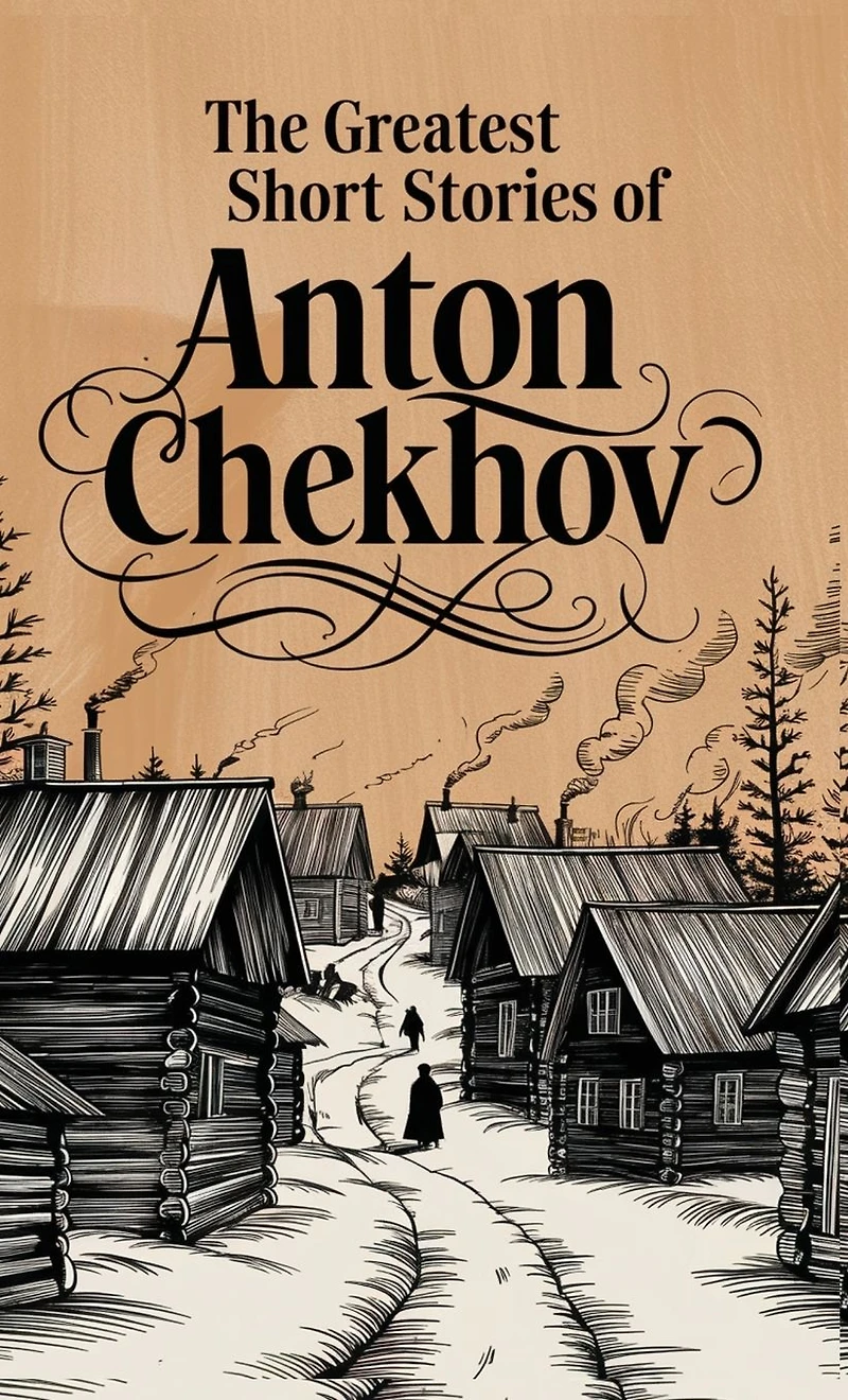 The Greatest Short Stories of Anton Chekhov (Deluxe Hardbound Edition)