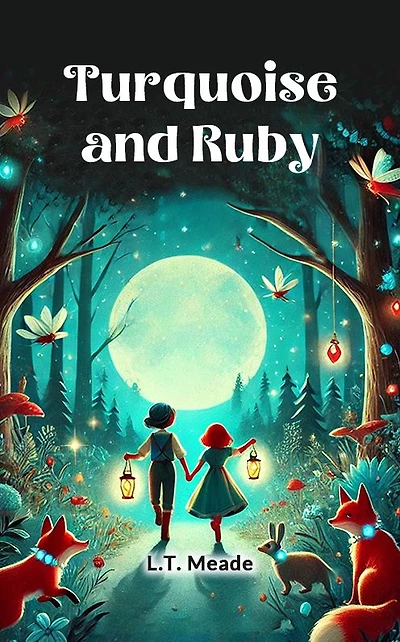 Turquoise and Ruby