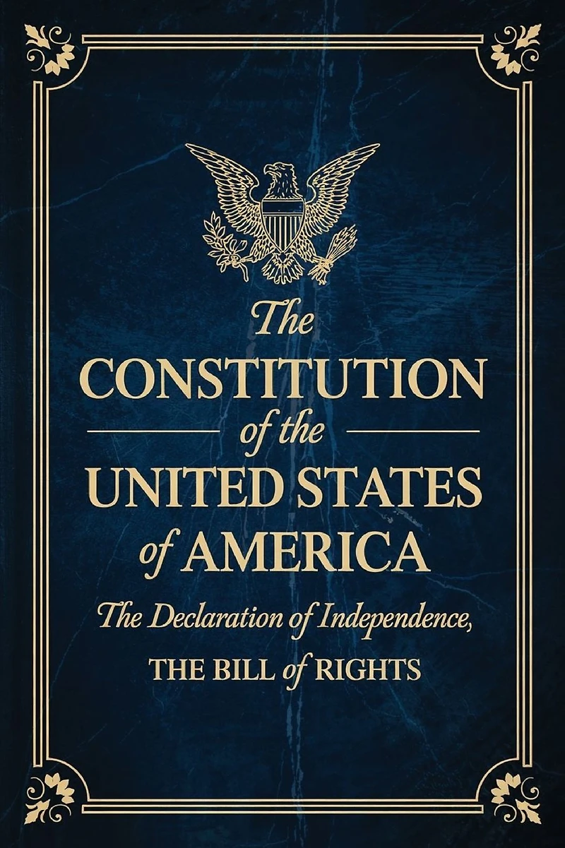 The Constitution of United States America: Declaration Independence, Bill Rights