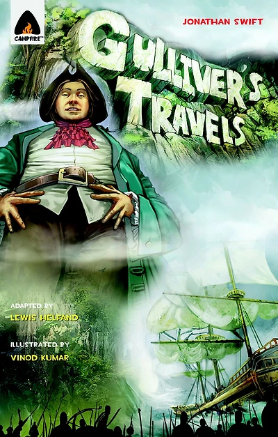 Gulliver's Travels: Campfire Graphic Novel