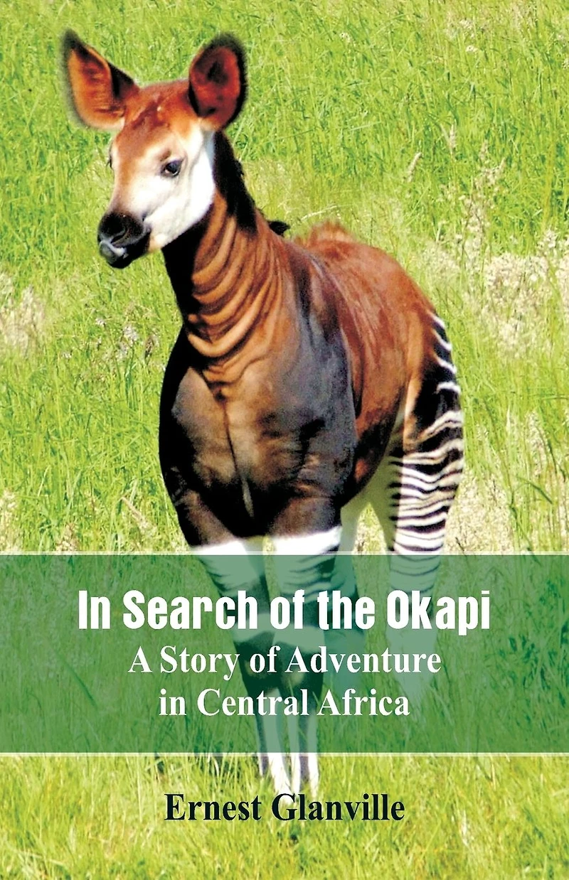Search of the Okapi A Story Adventure Central Africa