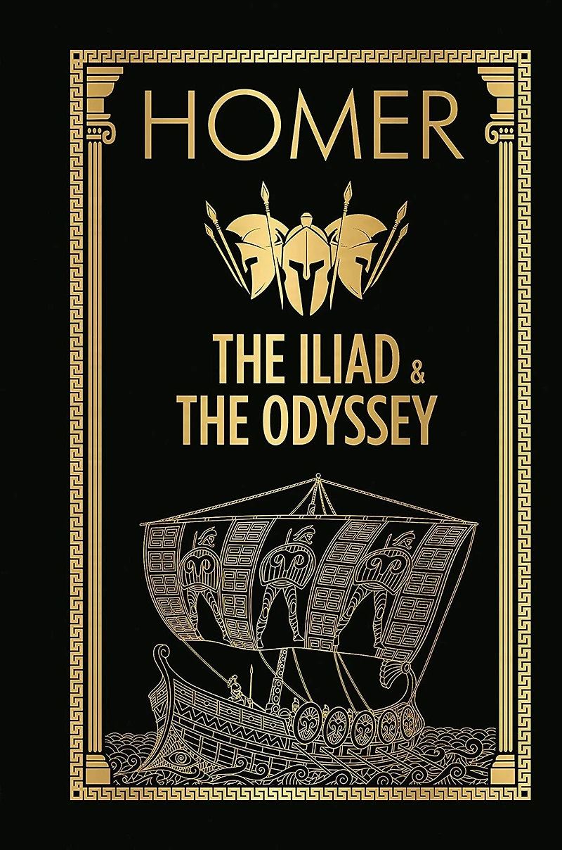 the Iliad & Odyssey