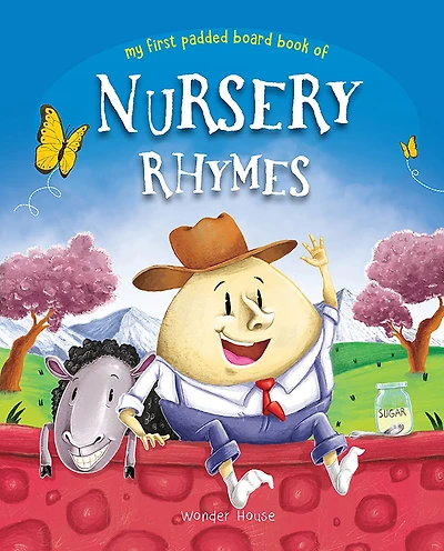 Nursery Rhymes Board Book (My First Series): Illustrated Classic