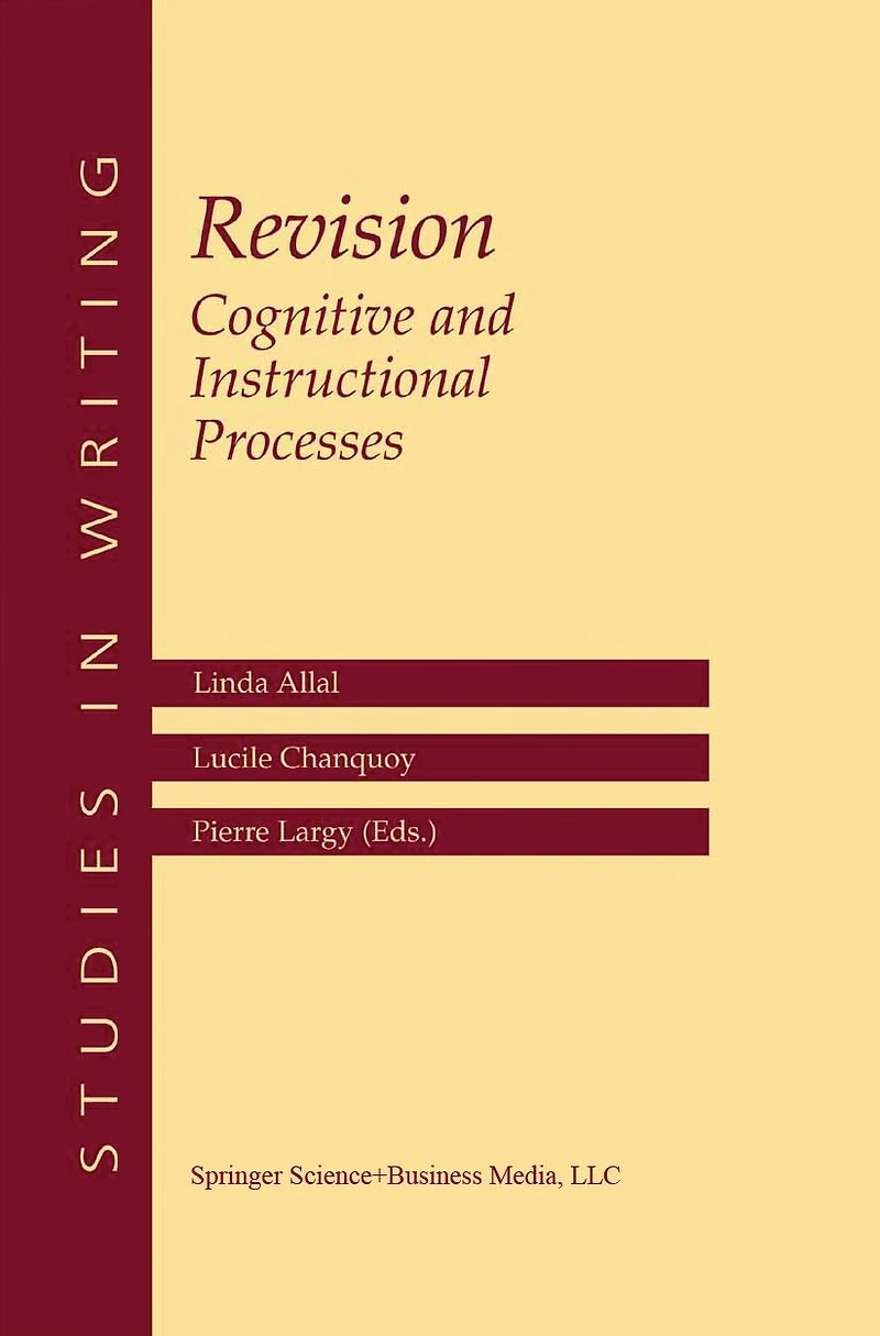 Revision Cognitive and Instructional Processes: Processes