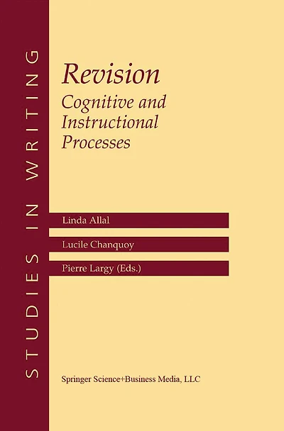 Revision Cognitive and Instructional Processes: Processes