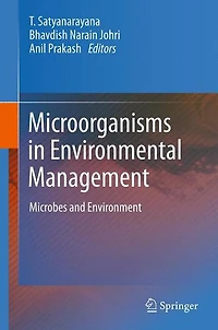Microorganisms Environmental Management: Microbes and Environment