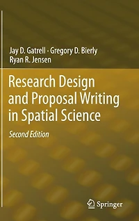 Research Design and Proposal Writing Spatial Science