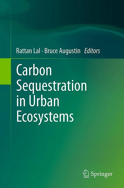 Carbon Sequestration Urban Ecosystems