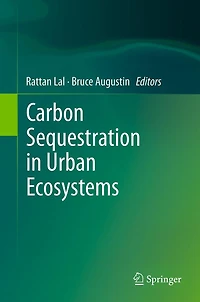 Carbon Sequestration Urban Ecosystems