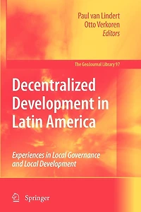 Decentralized Development Latin America: Experiences Local Governance and