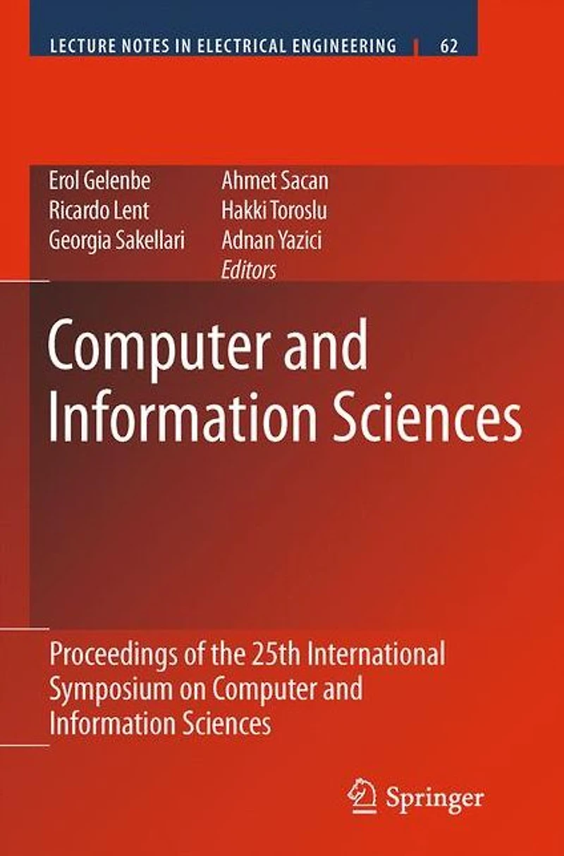 Computer and Information Sciences: Proceedings of the 25th International Symposium on Sciences