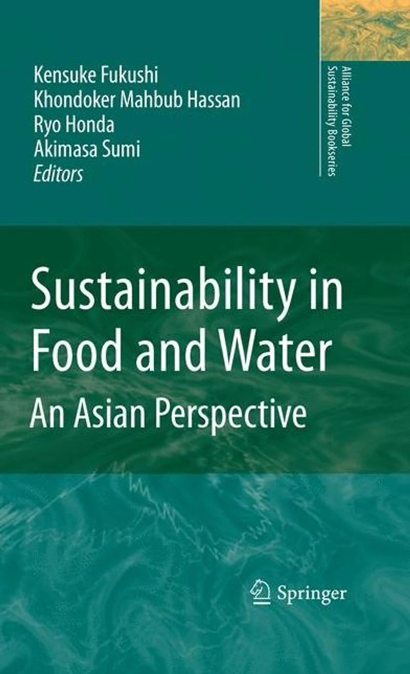Sustainability Food and Water: An Asian Perspective