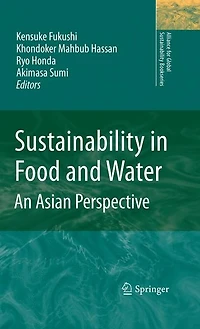 Sustainability Food and Water: An Asian Perspective
