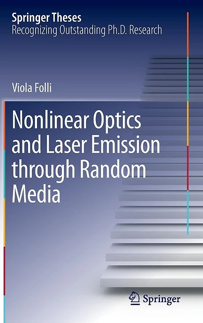 Nonlinear Optics and Laser Emission through Random Media