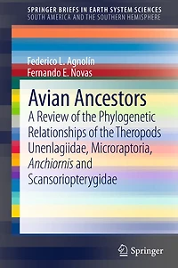 Avian Ancestors: A Review of the Phylogenetic Relationships Theropods Unenlagiidae, Microraptoria, Anchiornis and Scansoriopterygidae
