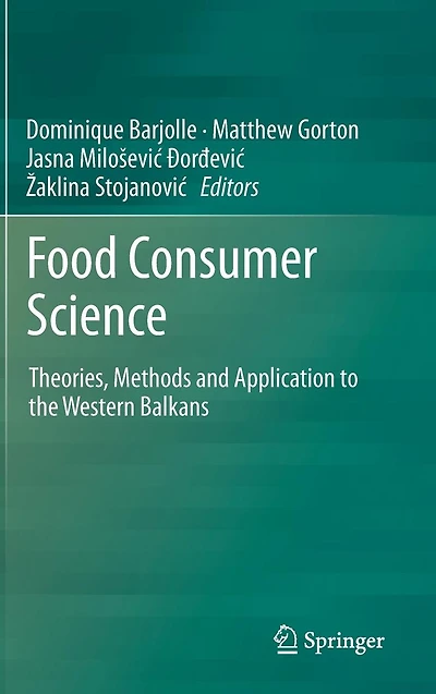Food Consumer Science: Theories, Methods and Application to the Western Balkans