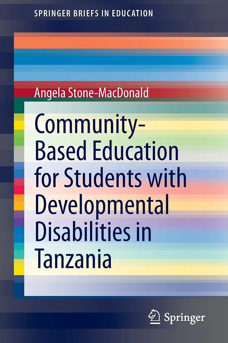 Community-Based Education for Students with Developmental Disabilities Tanzania