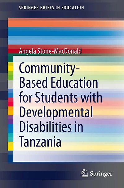 Community-Based Education for Students with Developmental Disabilities Tanzania