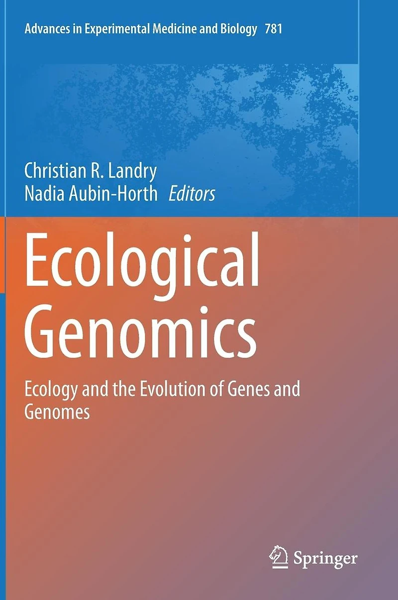 Ecological Genomics: Ecology and the Evolution of Genes Genomes