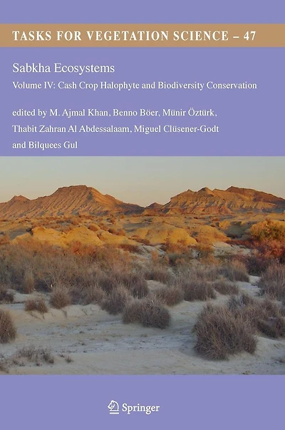 Sabkha Ecosystems: Volume IV: Cash Crop Halophyte and Biodiversity Conservation