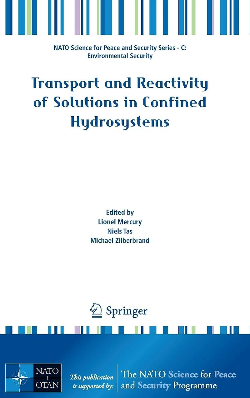 Transport and Reactivity of Solutions Confined Hydrosystems
