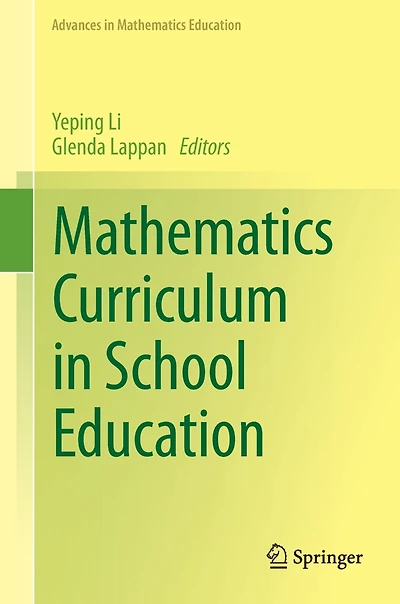 Mathematics Curriculum School Education