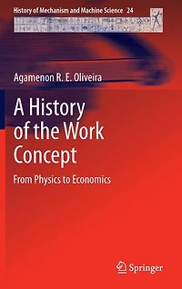 A History of the Work Concept: From Physics to Economics