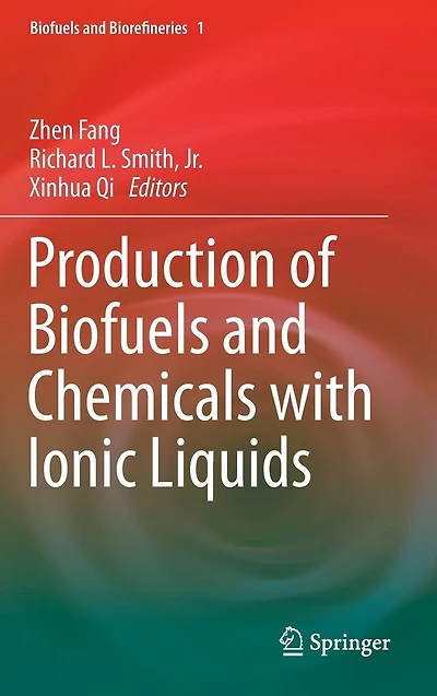 Production of Biofuels and Chemicals with Ionic Liquids