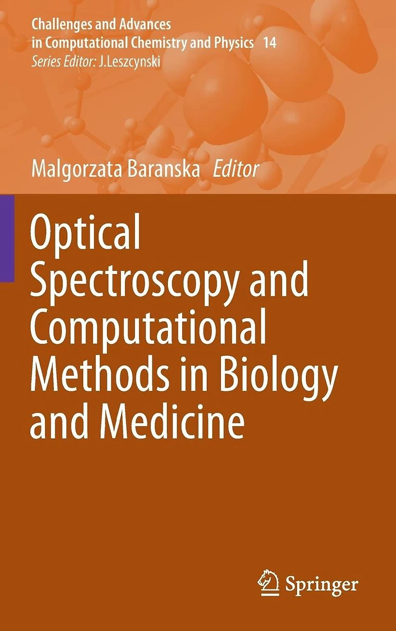 Optical Spectroscopy and Computational Methods Biology Medicine
